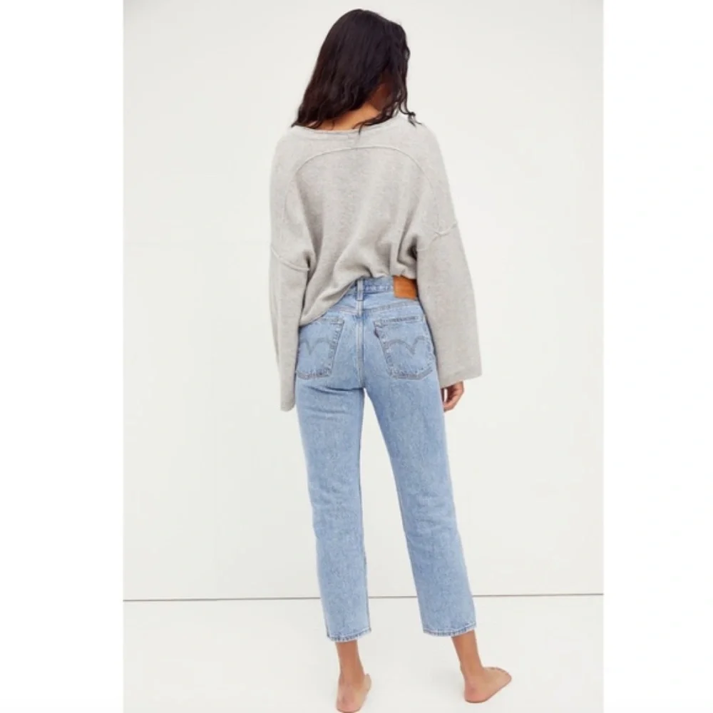 NWT Levi's Premium Wedgie Fit Straight 24 - Picture 6 of 12